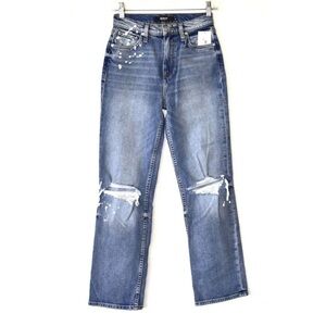 Hudson Jeans Light Blue Flare Denim